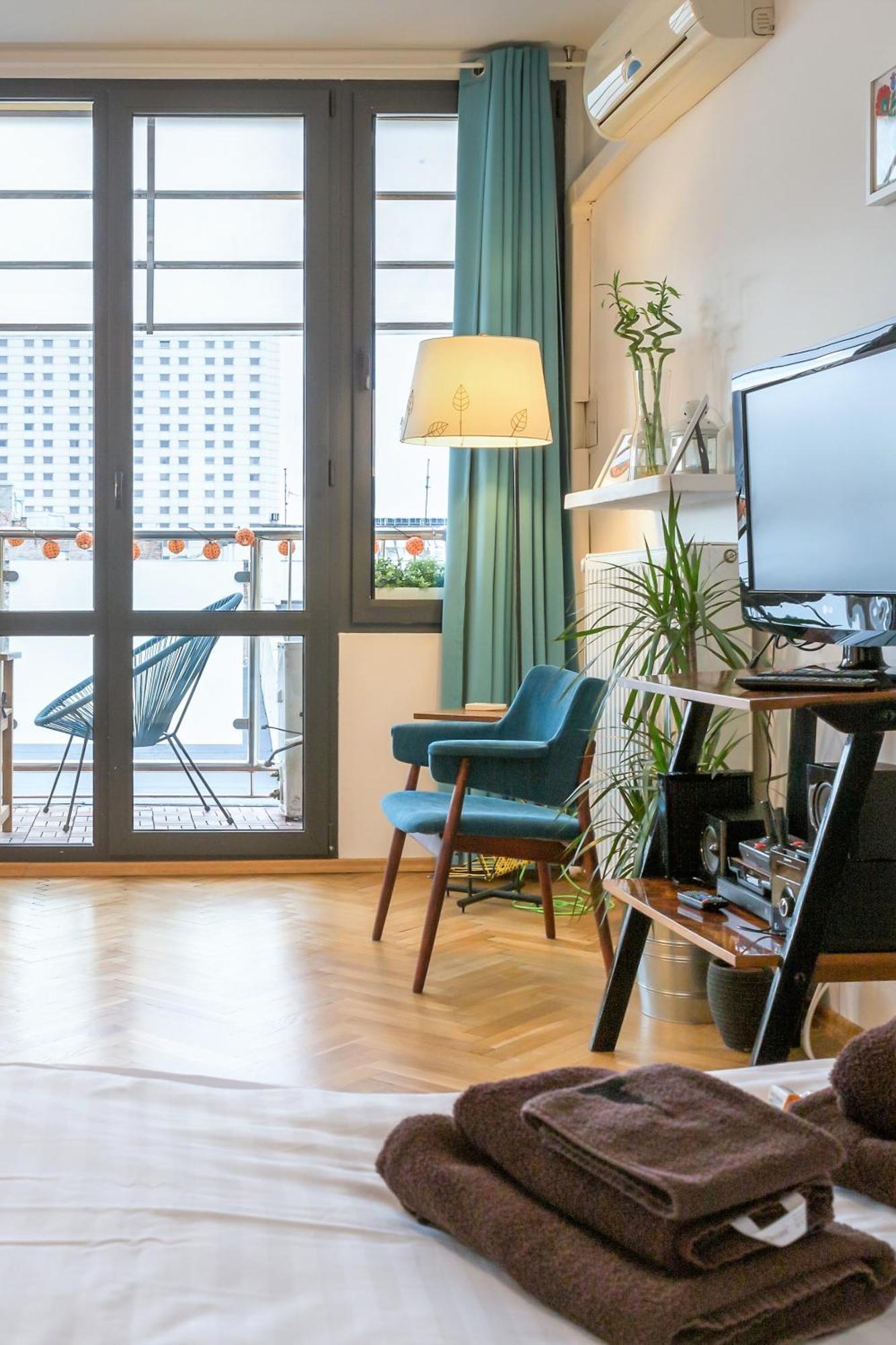 Wstapartments Sunset View Krucza 46 Warsaw Ngoại thất bức ảnh