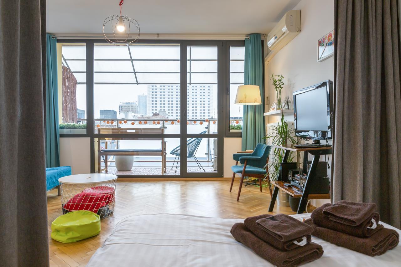 Wstapartments Sunset View Krucza 46 Warsaw Ngoại thất bức ảnh
