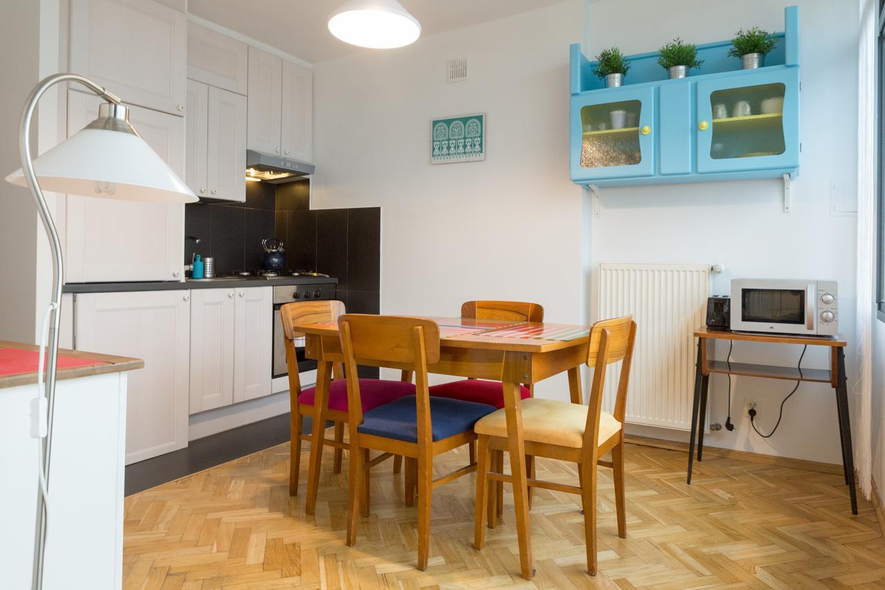 Wstapartments Sunset View Krucza 46 Warsaw Ngoại thất bức ảnh
