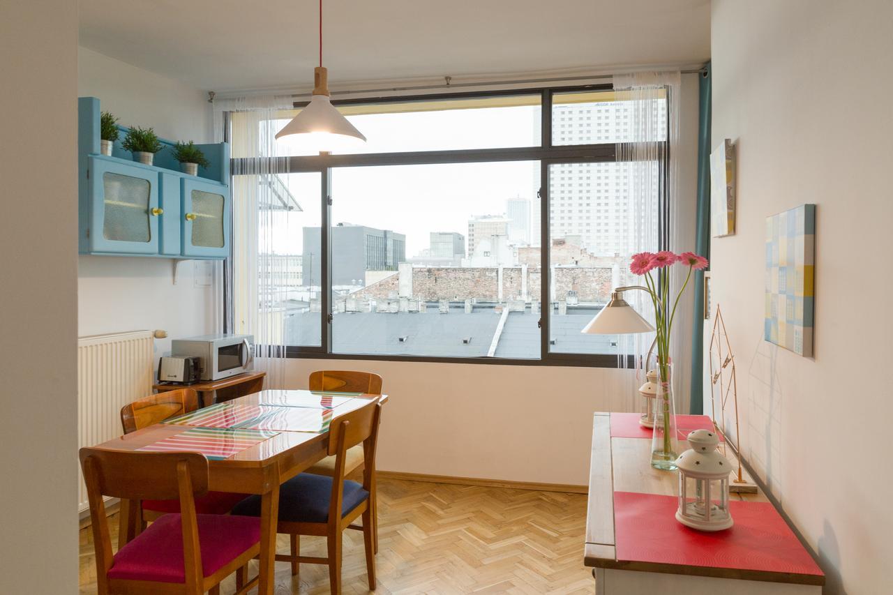 Wstapartments Sunset View Krucza 46 Warsaw Ngoại thất bức ảnh