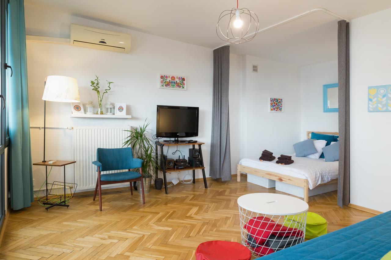 Wstapartments Sunset View Krucza 46 Warsaw Ngoại thất bức ảnh