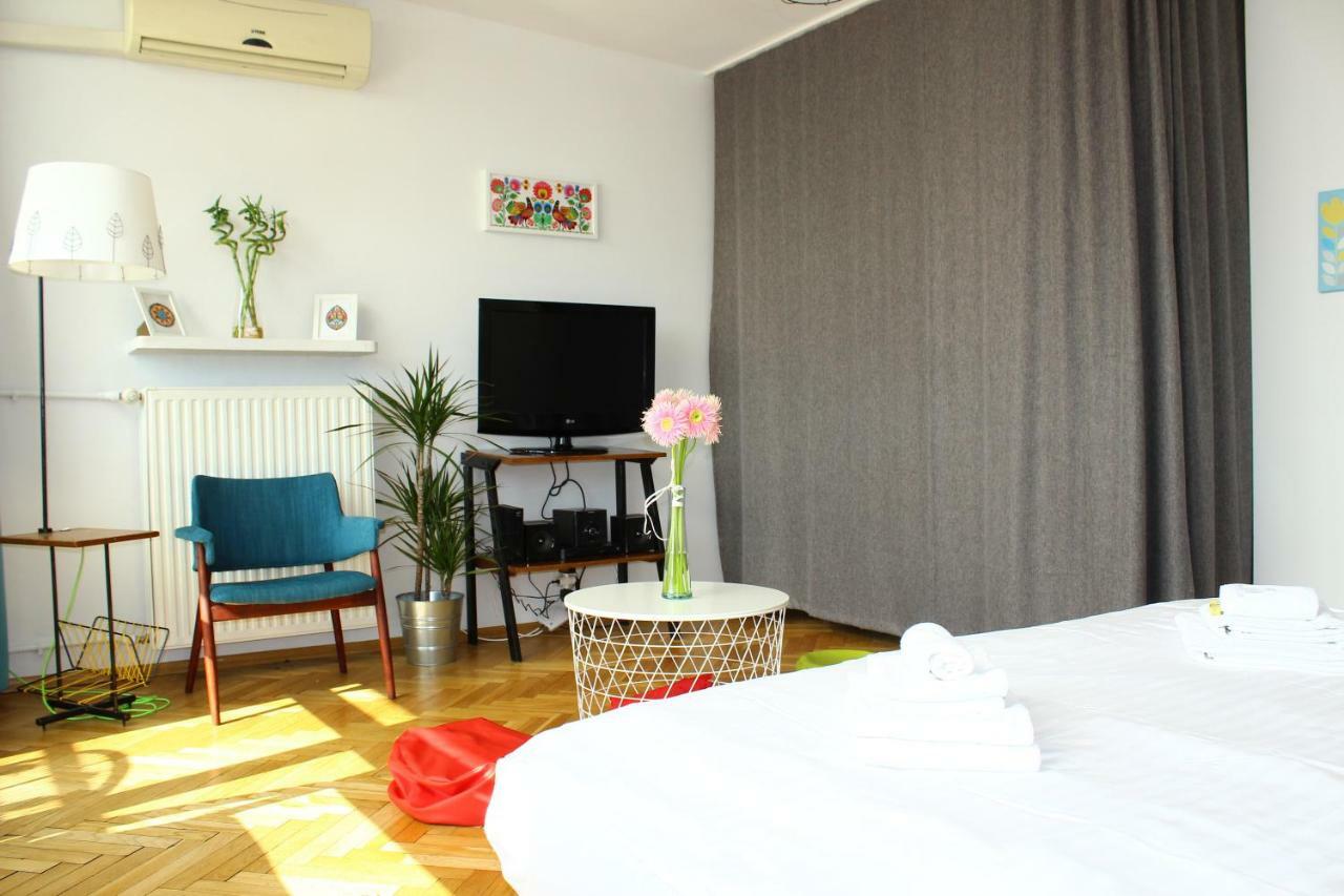 Wstapartments Sunset View Krucza 46 Warsaw Ngoại thất bức ảnh