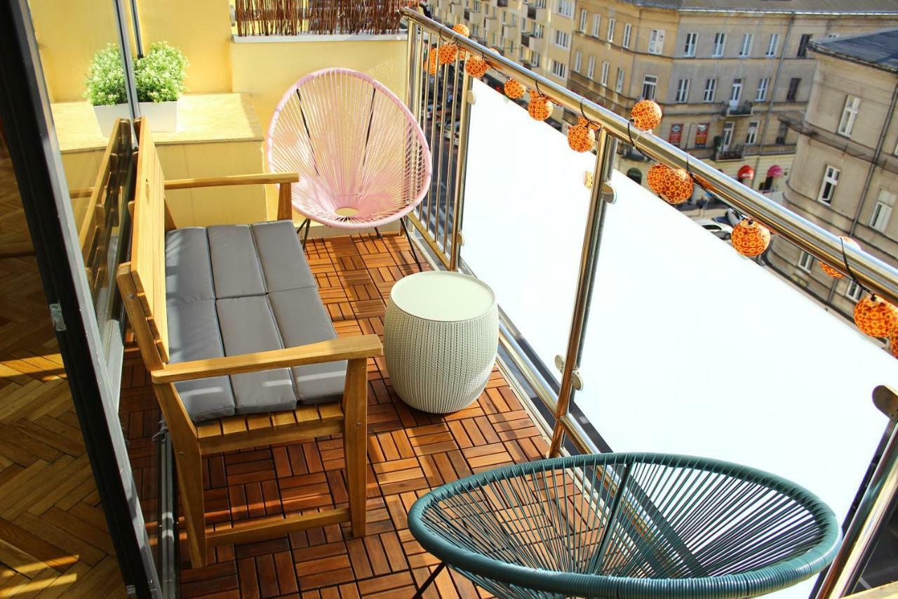 Wstapartments Sunset View Krucza 46 Warsaw Ngoại thất bức ảnh