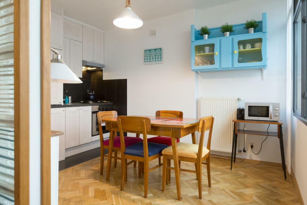 Wstapartments Sunset View Krucza 46 Warsaw Ngoại thất bức ảnh